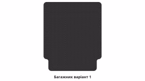 Interior mats for the Chevrolet TrailBlazer 2012-2019 II generation US Crossover 7-seater - Фото 2