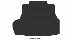 Interior mats for the Chevrolet Epica 2006-2014 I generation EU Sedan - Фото 2