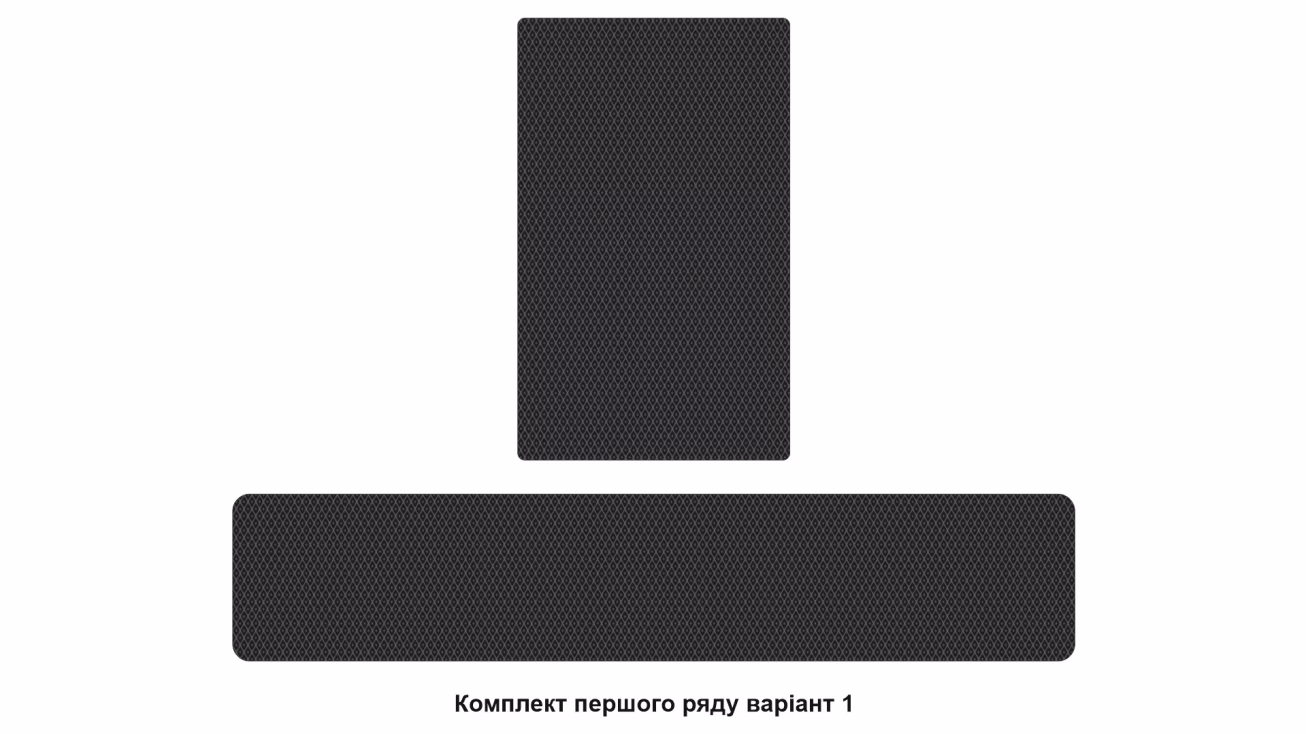 Interior mats for the Chevrolet Tahoe (GMT900) 2007-2014 III generation US Crossover 7-seater - Фото 3