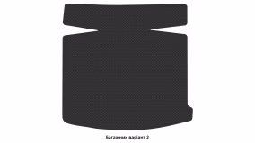 Interior mats for the Chevrolet Malibu 8 2012-2015 VIII generation Sedan - Фото 2