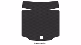 Interior mats for the Chevrolet Malibu 8 2012-2015 VIII generation Sedan - Фото 3