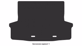 Interior mats for the Chevrolet Aveo (T200) 2002-2008 I generation EU Sedan - Фото 2