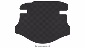 Interior mats for the Chevrolet Camaro 2009-2015 V generation Coupe - Фото 2