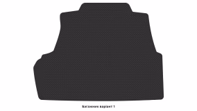 Interior mats for the Chevrolet Evanda 2000-2006 I generation EU Sedan - Фото 2