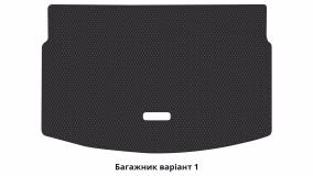 Interior mats for the Chevrolet Bolt EV 2016-2023 I generation US Hatchback - Фото 3
