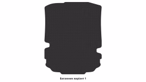 Interior mats for the Chevrolet Camaro 2015-2023 VI generation Coupe - Фото 2
