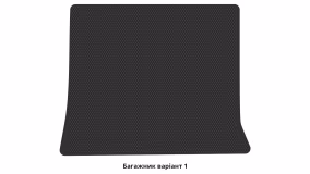 Interior mats for the Chevrolet Equinox 2009-2015 II generation US Crossover pre-restyling - Фото 2