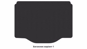 Interior mats for the Chevrolet Tracker (Trax) 2019-… IV generation US Crossover - Фото 2