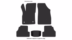 Interior mats for the Chevrolet Tracker (Trax) 2019-… IV generation US Crossover - Фото 3