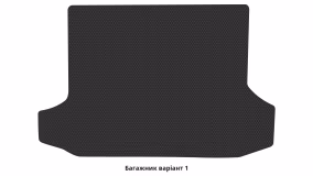 Interior mats for the Chevrolet Equinox 2017-2025 III generation US Crossover - Фото 3