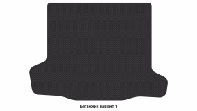 Interior mats for the Chevrolet Cruze (J300) 2009-2016 II generation US Sedan - Фото 3