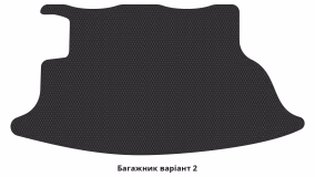 Interior mats for the Chevrolet Niva 2002-2009 I generation EU Crossover pre-restyling - Фото 2