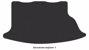 Interior mats for the Chevrolet Niva 2002-2009 I generation EU Crossover pre-restyling - Фото 3