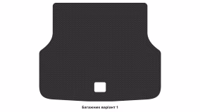 Interior mats for the Chevrolet Lacetti 2002-… I generation EU Universal - Фото 2