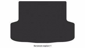Interior mats for the Chevrolet Aveo (T250) 2005-2011 II generation EU Sedan - Фото 2