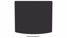 Interior mats for the Chevrolet Cruze (J300) 2009-2016 II generation EU Hatchback - Фото 2