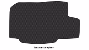 Interior mats for the Chevrolet Malibu 2015-2024 IX generation US Sedan Hybrid - Фото 2