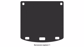 Interior mats for the Chevrolet Captiva Sport 2011-2015 I generation US Crossover 5-seater - Фото 2