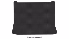 Interior mats for the Chevrolet Equinox 2015-2017 II generation US Crossover restyling - Фото 2