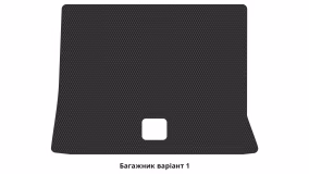 Interior mats for the Chevrolet Equinox 2015-2017 II generation US Crossover restyling - Фото 3