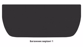 Interior mats for the Chevrolet Traverse 2008-2017 I generation US Crossover 7-seater - Фото 2
