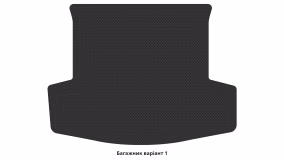 Interior mats for the Chevrolet Captiva (C100) 2006-2011 I generation EU Crossover pre-restyling 5-seater - Фото 2