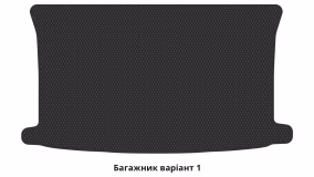 Interior mats for the Chevrolet Aveo (T250) 2005-2011 II generation EU Hatchback 3-door - Фото 2