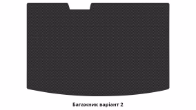 Interior mats for the Chevrolet Bolt EUV 2021-2023 I generation US Crossover - Фото 2