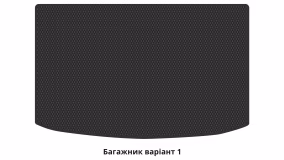 Interior mats for the Chevrolet Bolt EUV 2021-2023 I generation US Crossover - Фото 3