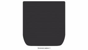 Interior mats for the Chevrolet Traverse 2008-2017 I generation US Crossover 6-seater - Фото 3