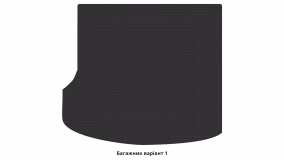 Interior mats for the Chevrolet Equinox EV 2023-… IV generation US Crossover - Фото 3