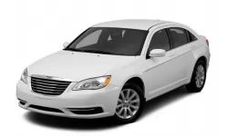 Коврики в салон Chrysler 200 2010 - 2014 I поколение USA Sedan Коврики в салон Chrysler 200 2010 - 2014 I поколение USA Sedan