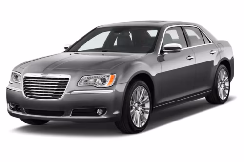 Interior mats for the Chrysler 300C 2011-… II generation EU Sedan