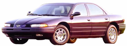 Interior mats for the Chrysler Vision 1993-1997 I generation EU Sedan
