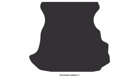 Interior mats for the Chrysler 300M 1998-2004 I generation US Sedan - Фото 2