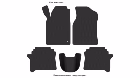 Interior mats for the Chrysler 300M 1998-2004 I generation US Sedan - Фото 3