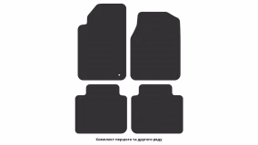 Interior mats for the Chrysler Concorde 1998-2004 II generation US Sedan - Фото 2