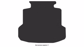 Interior mats for the Chrysler 200 2014-2016 II generation US Sedan - Фото 2