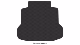 Interior mats for the Chrysler 200S 2010-2014 I generation US Sedan - Фото 2