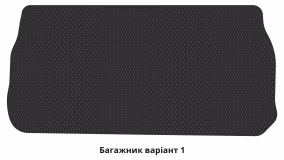 Interior mats for the Chrysler Pacifica (RU) 2016-… II generation US Minivan 8-seater - Фото 2