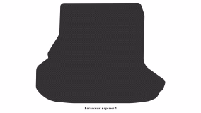 Interior mats for the Chrysler Vision 1993-1997 I generation EU Sedan - Фото 2