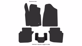 Interior mats for the Chrysler Sebring (JR) 2000-2006 II generation Sedan - Фото 4
