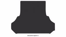 Interior mats for the Chrysler 300C 2011-… II generation EU Sedan 4WD - Фото 2
