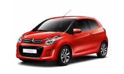 Коврики в салон Citroen C1 2014 - 2022 II поколение EU Hatchback 