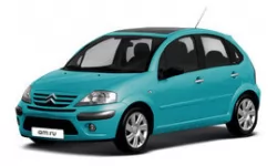 Коврики в салон Citroen C3 2002 - 2009 I поколение EU Hatchback 