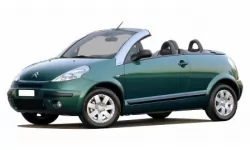 Коврики в салон Citroen C3 2002 - 2009 I поколение EU Cabriolet 