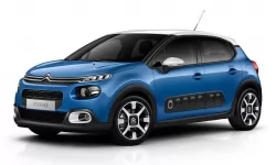 Коврики в салон Citroen C3 2016 - 2020 III поколение EU Hatchback дорест 