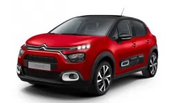 Коврики в салон Citroen C3 2020 - 2024 III поколение EU Hatchback рест 