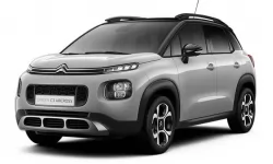Коврики в салон Citroen C3 Aircross 2017 - 2024 II поколение EU Miniven 