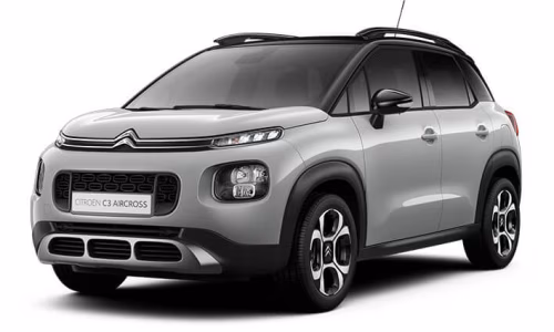 Interior mats for the Citroen C3 Aircross 2017-2024 I generation EU Crossover